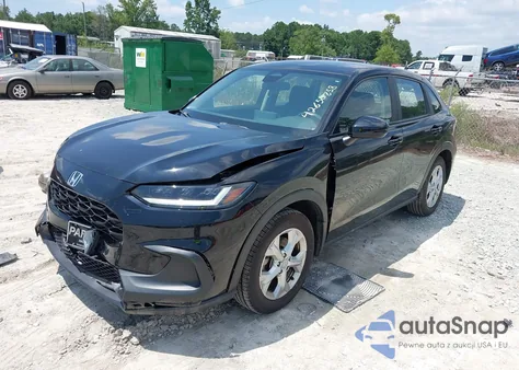 2024 Honda Hr-V 2Wd Lx z USA, uszkodzony, nr VIN 3CZRZ1H37RM701883